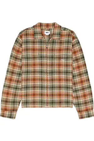 Obey Chaqueta en color naranja talla L en - Orange. Talla L (también en M, S).