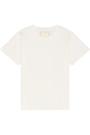 Jeanerica Camiseta marcel en color blanco talla S en - White. Talla S (también en XL).