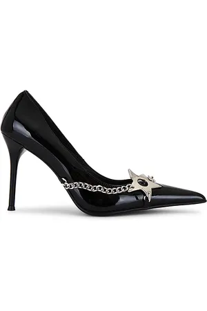 Jeffrey Campbell Bomba etoile en color negro talla 6 en - Black. Talla 6 (también en 7.5, 8, 8.5).