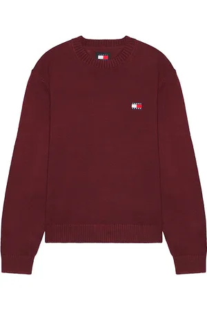 Tommy Hilfiger Jersey badge en color rojo talla L en - Red. Talla L (también en M, S, XL/1X).