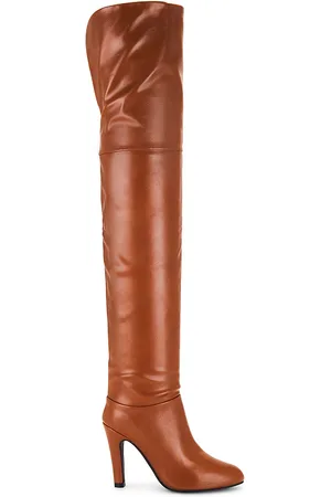 Jeffrey Campbell Bota overlook en color bronce talla 6 en - Tan. Talla 6 (también en 7, 7.5).