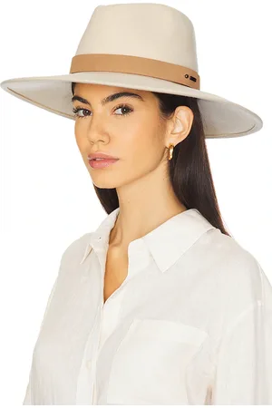 Brixton Eleanor felt packable hat en color beige talla M en - Beige. Talla M (también en XS).