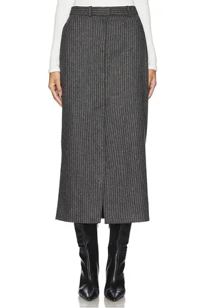 Bash Falda abyss en color gris talla 34/2 en - Grey. Talla 34/2 (también en 36/4, 38/6, 40/8).