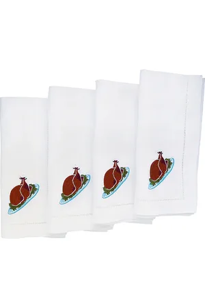 Chefanie Servilletas napkins en color blanco talla all en N/A - White. Talla all.