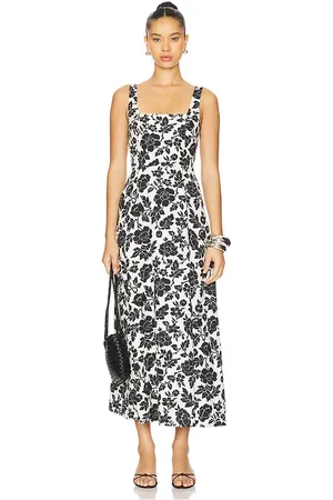 POSSE Vestido skyla en color negro talla M en - Black. Talla M (también en S, XXS).