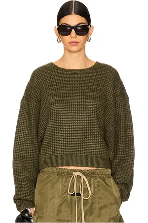 FEAR OF GOD Sudadera en color verde talla M en - Green. Talla M (también en S, XS).