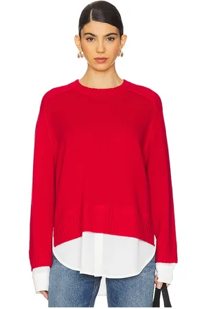 BROCHU WALKER Jersey parson en color rojo talla M en - Red. Talla M (también en S).