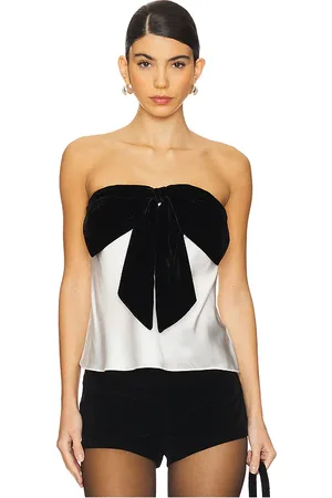 CAMI Ainslee top en color talla L en - White. Talla L (también en M, S, XS, XXS).