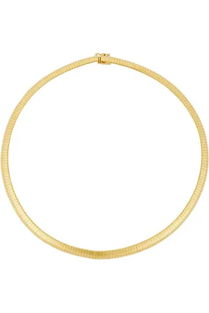 LOREN STEWART Collar sorriso en color oro metálico talla all en - Metallic Gold. Talla all.