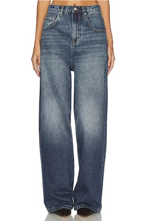 GRLFRND Enya drop rise jeans en color denim-dark talla 23 en - Denim-Dark. Talla 23 (también en 24, 25, 26, 27, 28, 29, 30, 31).