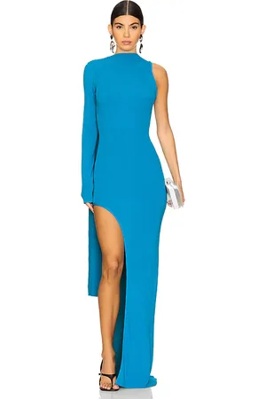 DAVID KOMA Vestido en color azul talla L en - Blue. Talla L (también en M).