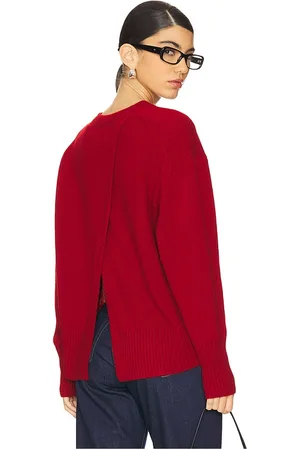 BROCHU WALKER Jersey onda en color rojo talla M en - Red. Talla M (también en S).