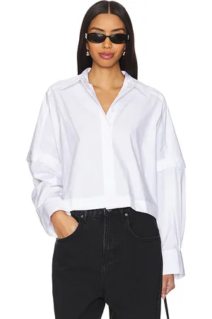 Ivy & Oak Camisa elvira en color blanco talla 38 en - White. Talla 38 (también en 42).