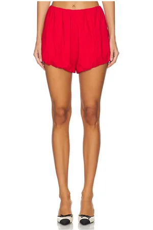 POSSE Aurelia short en color rojo talla L en - Red. Talla L (también en M, S, XS).