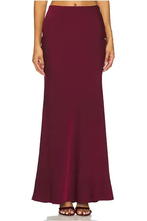 Camila Coelho Falda hera en color rojo talla M en - Red. Talla M (también en S, XS).