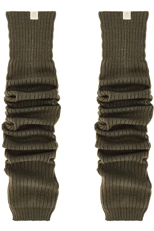 Spiritual Gangster Calienta piernas hayley en color verde oliva talla all en - Olive. Talla all.