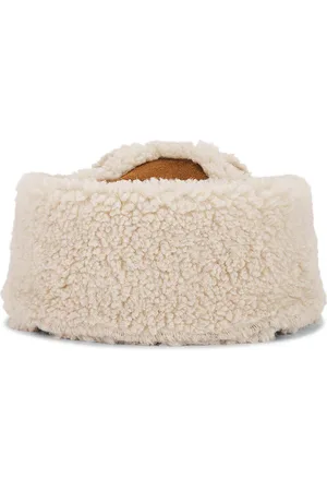 Jakke Sombrero color café shearling en color crema talla all en - Cream. Talla all.