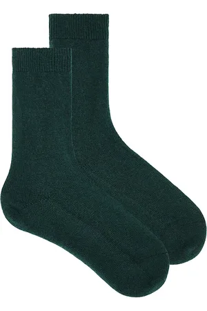 Falke Calcetines cozy wool en color verde oscuro talla 5-7.5 en - Dark Green. Talla 5-7.5 (también en 8-10.5).