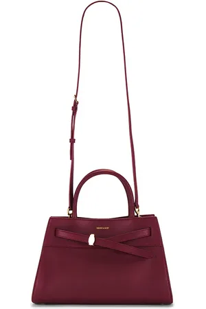 VERONICA BEARD Bolso large dash en color burgundy talla all en - Burgundy. Talla all.