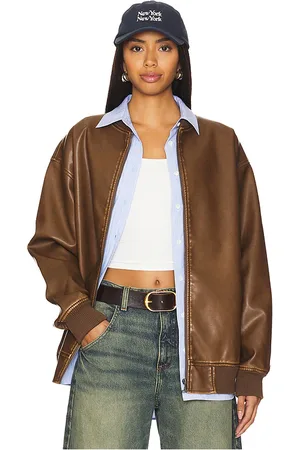 superdown Chaqueta ariel en color talla M en - Brown. Talla M (también en S).