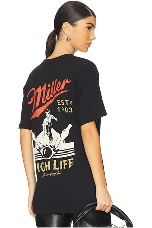 SIXTHREESEVEN Camiseta miller en color talla S en - Black. Talla S (también en XS).