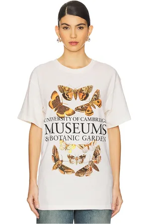 SIXTHREESEVEN Camiseta cambridge museums en color beige talla L en - Beige. Talla L (también en M, S, XL/1X, XS).