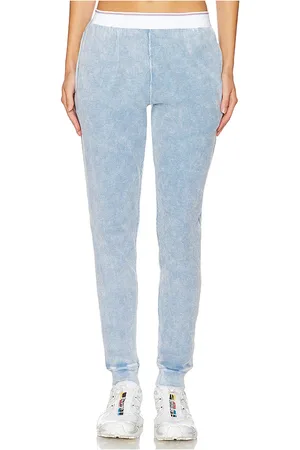Alexander Wang Pantalón jogger en color bebe azul talla S en - Baby Blue. Talla S (también en XS).