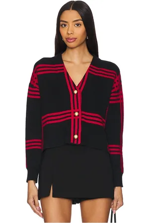 Tularosa Cárdigan bellair en color negro talla L en - Black. Talla L (también en M, S, XS).