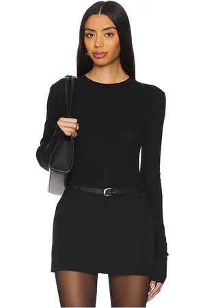 Rue Sophie Camiseta manga larga oudine en color talla M en - Black. Talla M (también en S).