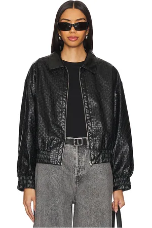 superdown Chaqueta alia en color talla L en - Black. Talla L (también en M, S, XS).