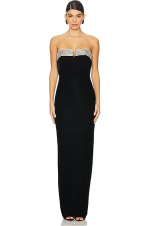 Sau Lee Vestido de fiesta sin tirantes venecia en color talla 00 en - Black. Talla 00 (también en 10, 2, 4).
