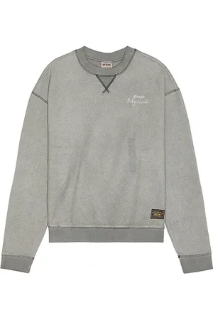 Guess Jersey en color gris talla L en - Grey. Talla L (también en S, XL/1X).