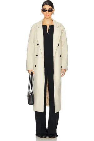 ALL THE WAYS Abrigo scarlett en color beige talla M en - Beige. Talla M (también en S, XL, XXS).