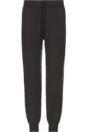 Paige Pantalones de tela de suéter gowen en color gris talla L en - Grey. Talla L (también en M, XL/1X).