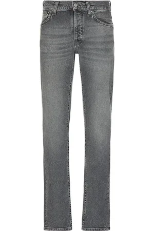 Nudie Jeans Grim tim jeans en color gris talla 29 en - Grey. Talla 29 (también en 30, 32, 33, 34, 36).