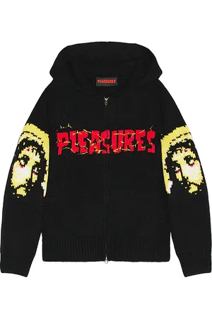 Pleasures Sudadera en color talla S en - Black. Talla S (también en XL/1X).