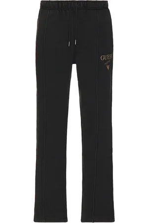 Guess Stacked logo jogger en color negro talla L en - Black. Talla L (también en M, S, XL/1X).