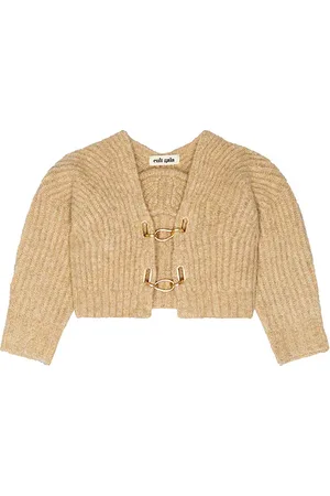 Cult Gaia Conjunto de top y camiseta casella en color bronce talla 4 en - Tan. Talla 4 (también en 6, 8).