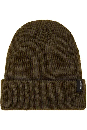 Brixton Gorro heist en color verde talla all en - Green. Talla all.