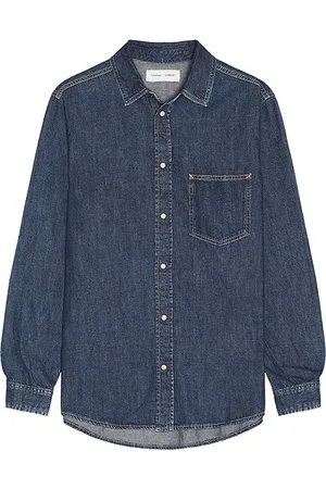 Samsøe Samsøe Camisa en color denim-medium talla M en - Denim-Medium. Talla M (también en S, XL/1X).