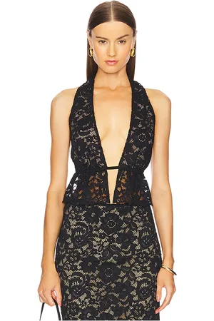 LPA Ebony halter top en color talla L en - Black. Talla L (también en M, S, XL, XS).