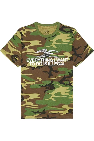 Pleasures Camiseta en color verde talla M en - Green. Talla M (también en S).