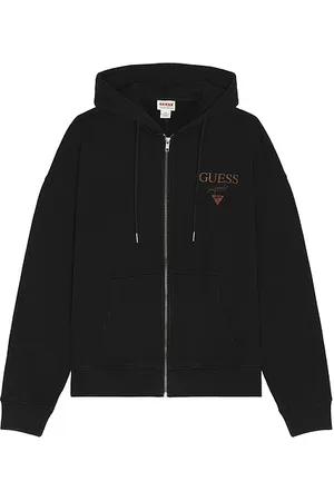 Guess Sudadera en color negro talla M en - Black. Talla M (también en S).