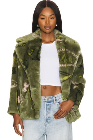 Jakke Abrigo rita en color verde salvia talla S en - Sage. Talla S (también en XS).