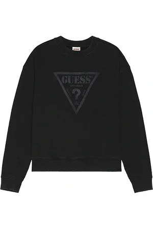 Guess Jersey en color negro talla L en - Black. Talla L (también en M, S, XL/1X).
