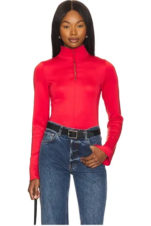 Hudson Body long sleeve hook & eye en color rojo talla M en - Red. Talla M (también en XS).