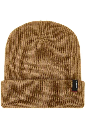 Brixton Gorro heist en color taupe talla all en - Taupe. Talla all.