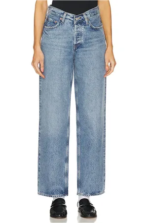 AGOLDE Holgado(a) v-waist en color azul talla 24 en - Blue. Talla 24 (también en 25, 27, 28, 29, 30, 32, 33, 34).