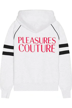 Pleasures Sudadera en color gris claro talla L en - Light Grey. Talla L (también en M, S, XL/1X).
