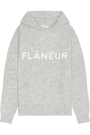 FLÂNEUR Sudadera en color talla L en - Grey. Talla L (también en M, XL/1X).